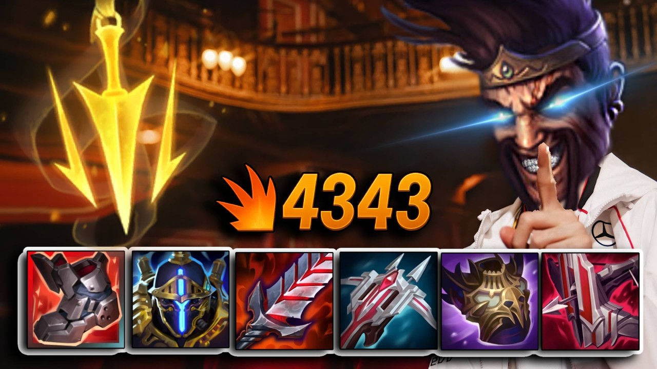 KOREA TANK DRAVEN IS AMAZING - EUW HIGH ELO