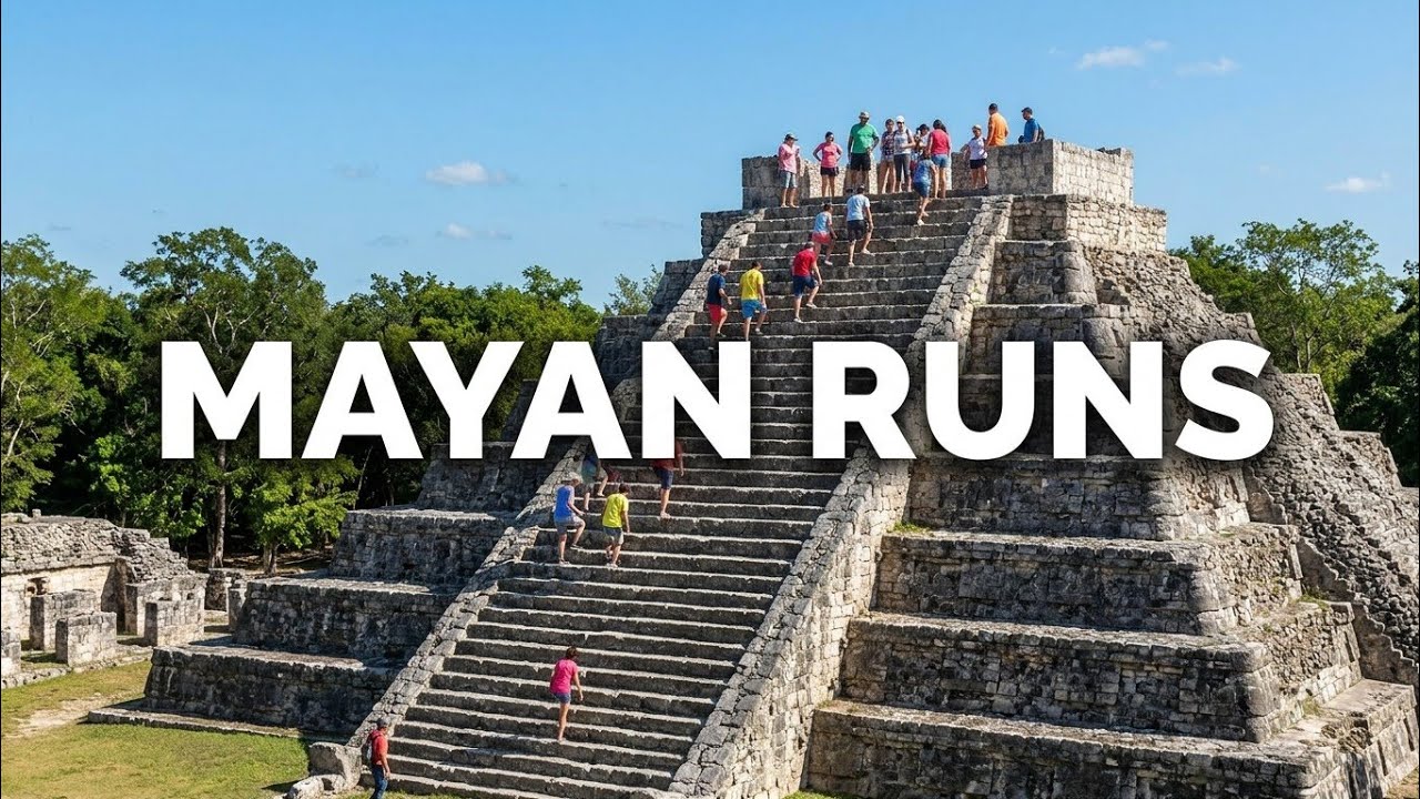 10 Most Amazing Mayan Ruins - Ultimate Archaeology Guide 🇲🇽🇬🇹