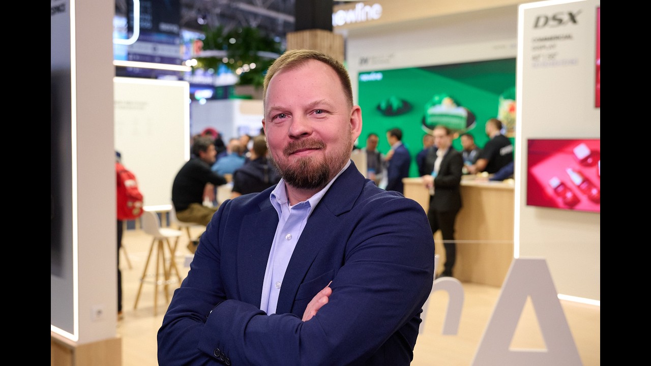 ISE 2026: Michał Starościk, Newline Interactive