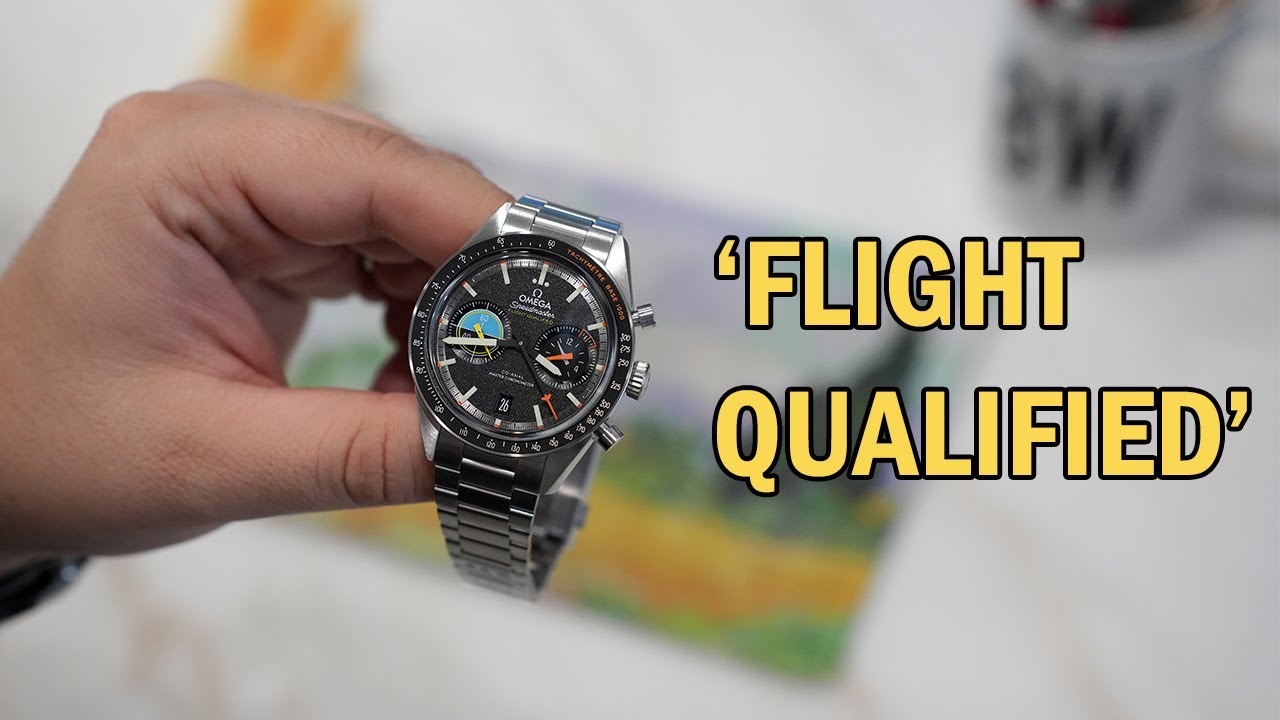 Новый взгляд Omega на модель Speedmaster Pilot