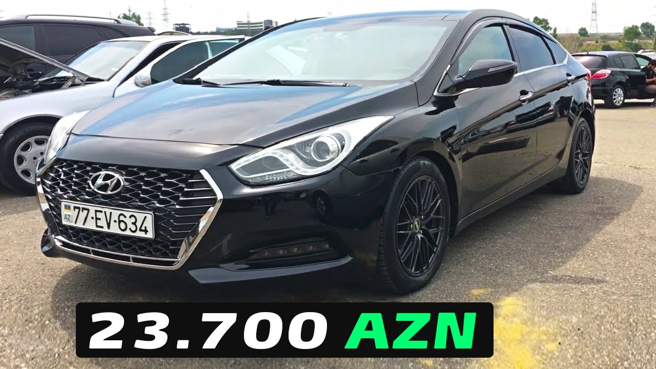 Hyundai i40 1.7 Dizel CRDI - Maşın Bazarı