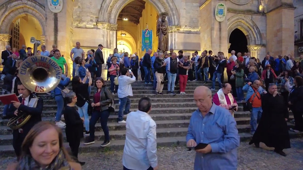 Cosenza, festa San Francesco di Paola