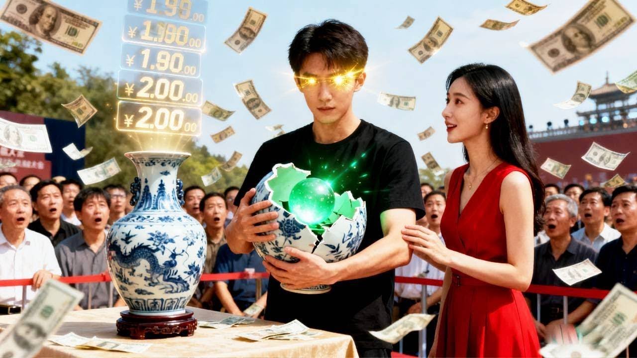 Beggar Buys a Ragged Stone and Gets Laughed At, It’s a 10m-Yuan Night Pearl—everyone’s Stunned! ⚡️