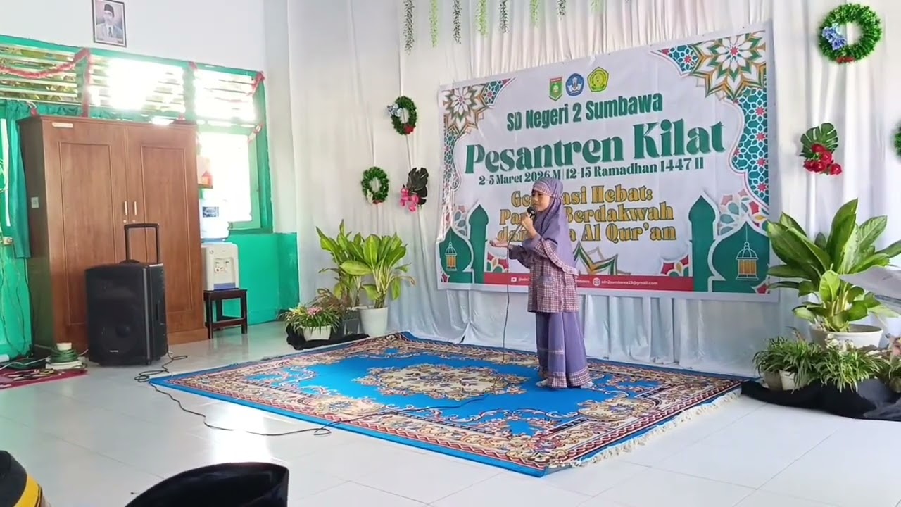 Pildacil_A. R. Almahyra_Kemuliaan Seorang Ibu_SDN 2 Sumbawa Besar