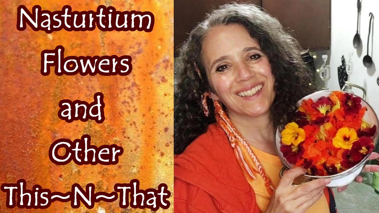 Nasturtium Flowers and Other This~N~That