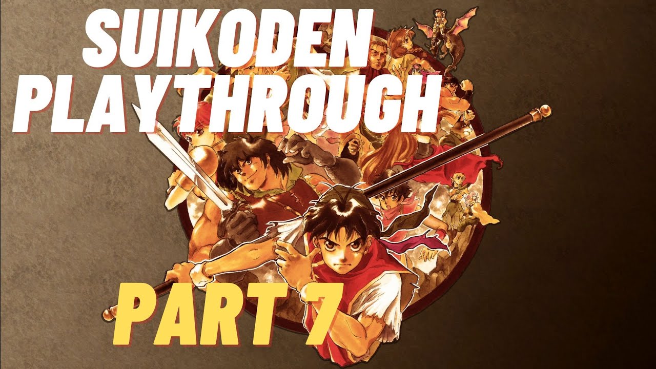 The Liberation Army assaults Scarleticia after saving Liukan in Suikoden Remastered.