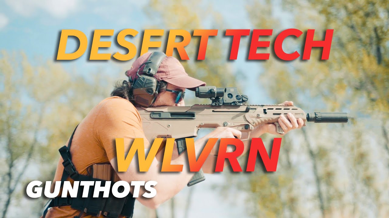 Desert Tech WLVRN Bullpup REVIEW