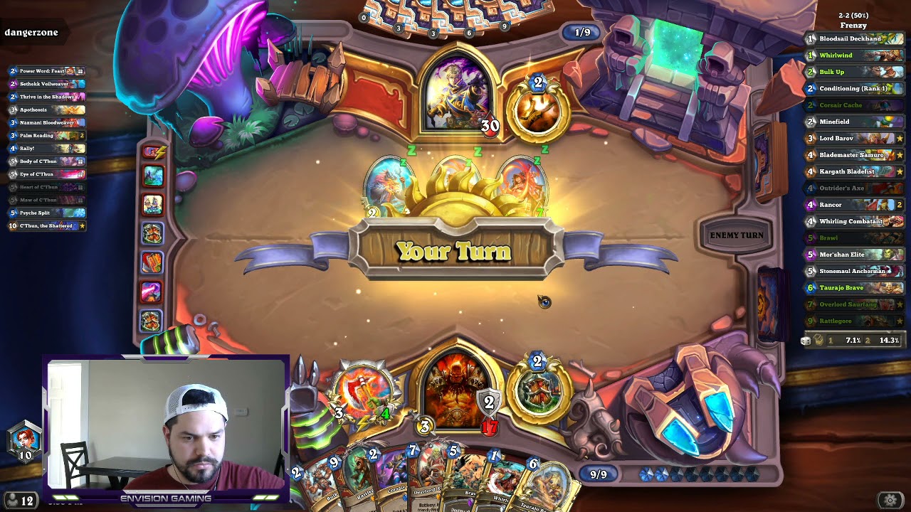 Hearthstone - Frenzy Control Warrior (Barrens)