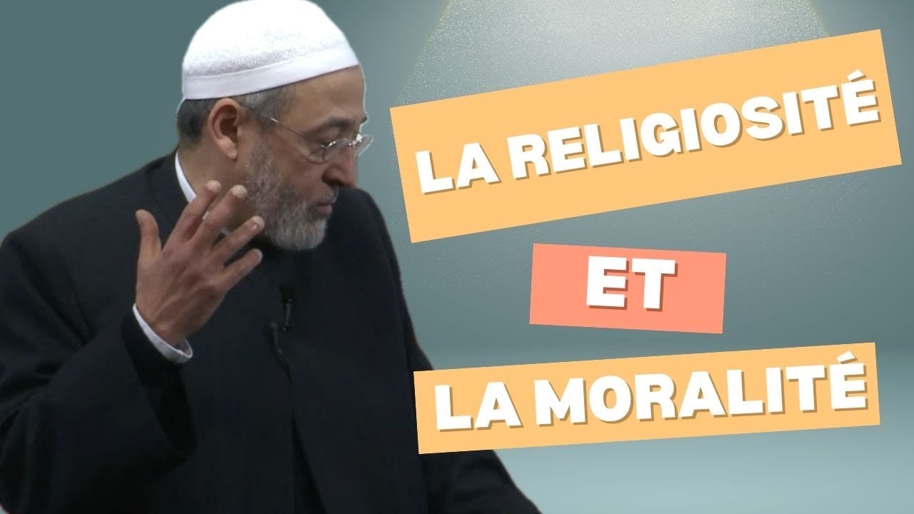 La religiosit&eacute; et la moralit&eacute;