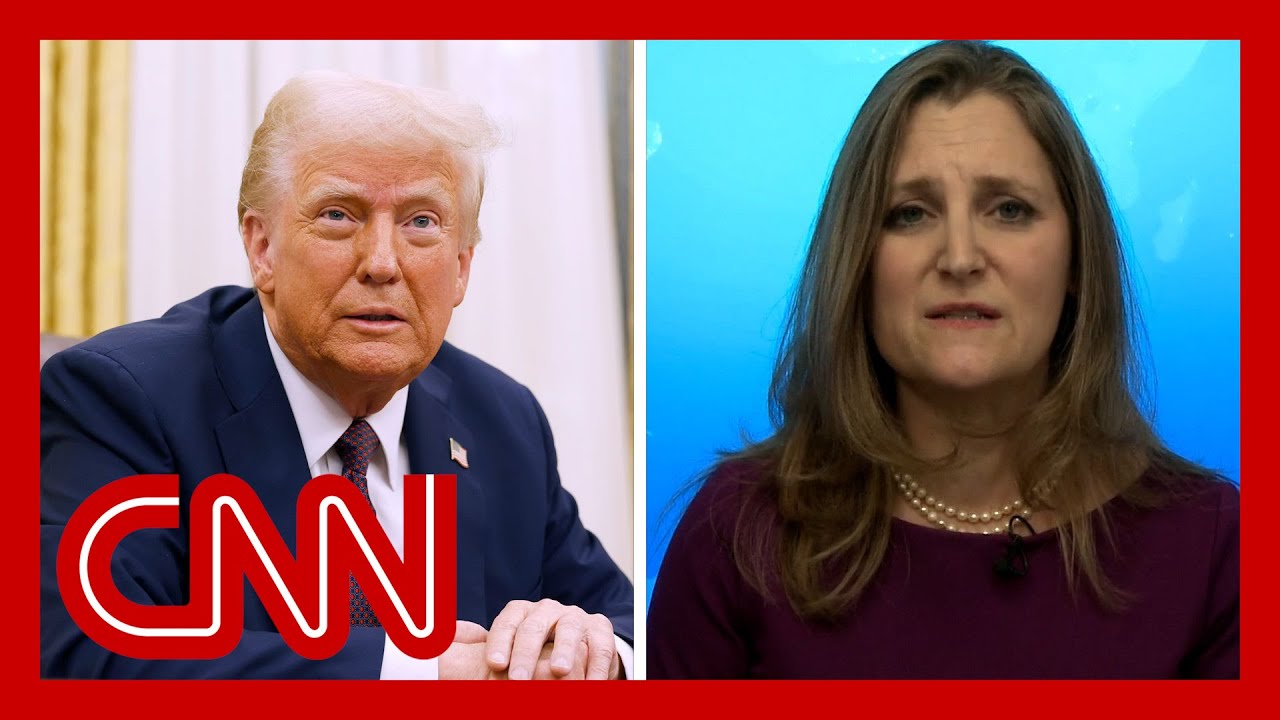 Canadian PM candidate warns Americans will be 'astonished' by Canadian response