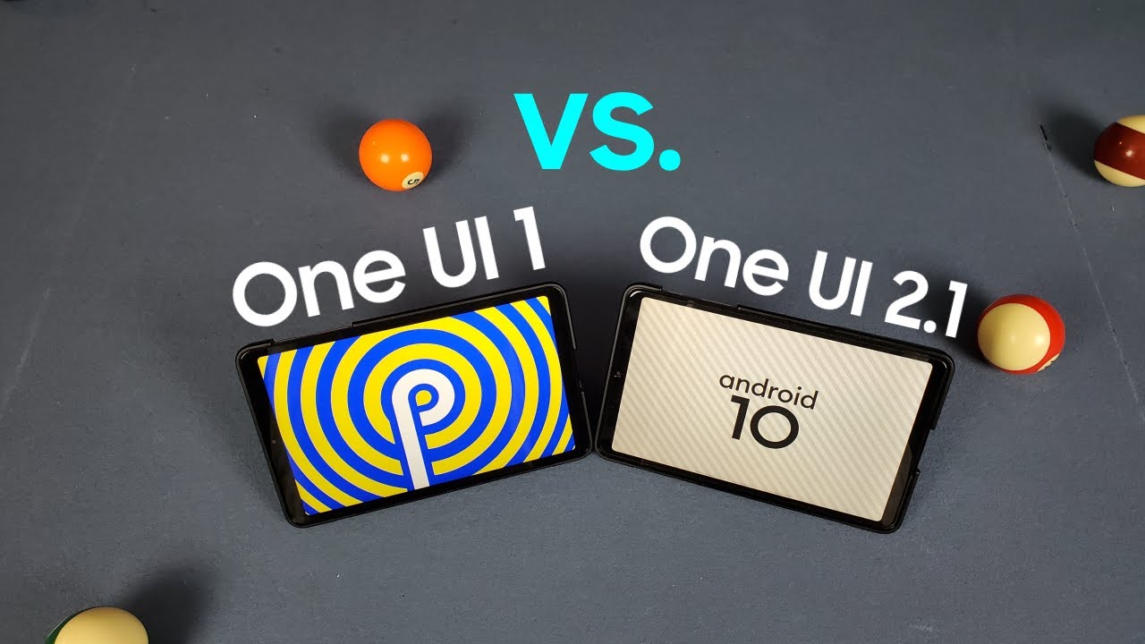 Galaxy Tab A 8.4 (2020) One UI 2.1/Android 10 Update Overview | What's New?