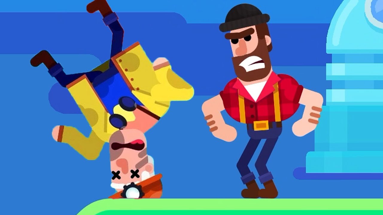 Bowmasters - Jack Hammer Easy Normal Hard Tournament - Diamond Subscription