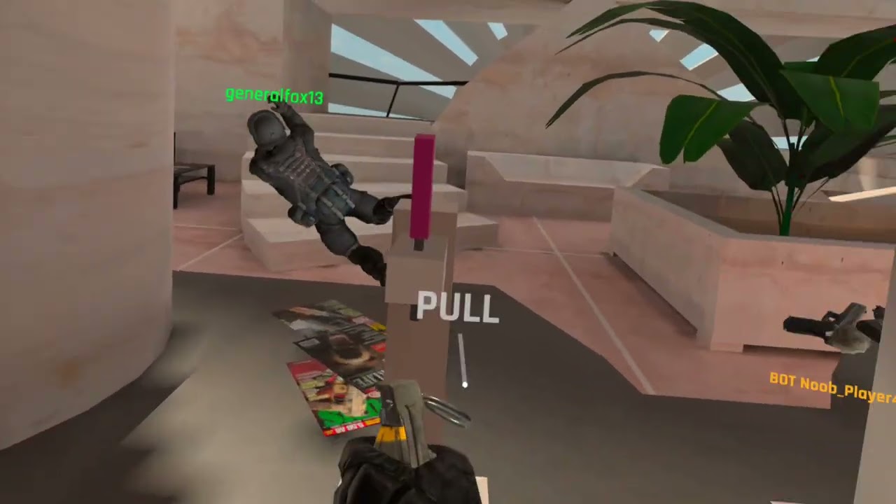 Play aim XR with general fox