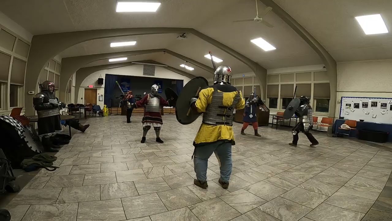 Thistle Armored Practice 2/3/26 pt 2