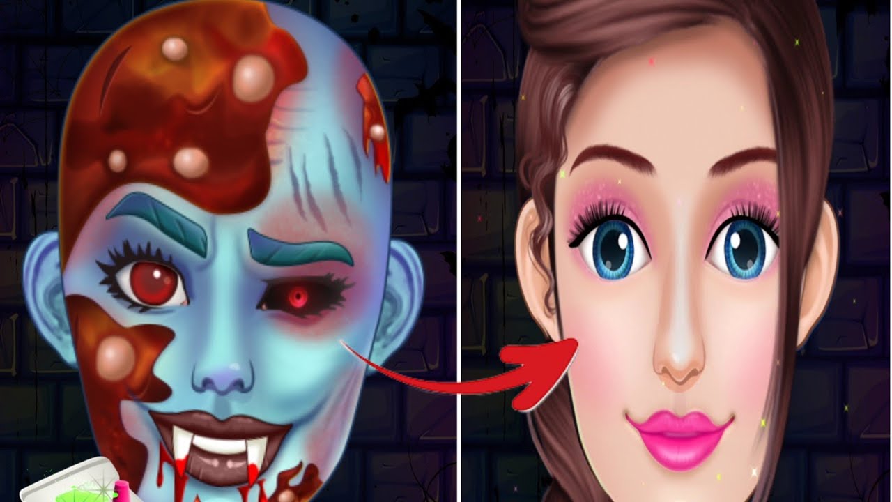 ASMR | Zombie girl to change cute girl |  #TOXICASMR  Subscribe