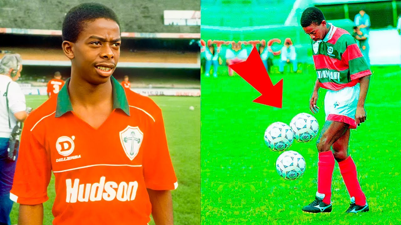 É POR ISSO QUE CHAMAM O DENER DE DEUS DO DRIBLE