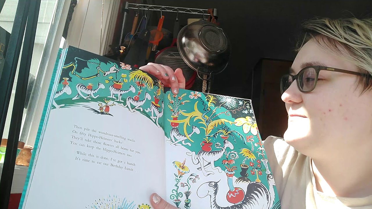Happy Birthday to You! By Dr. Seuss