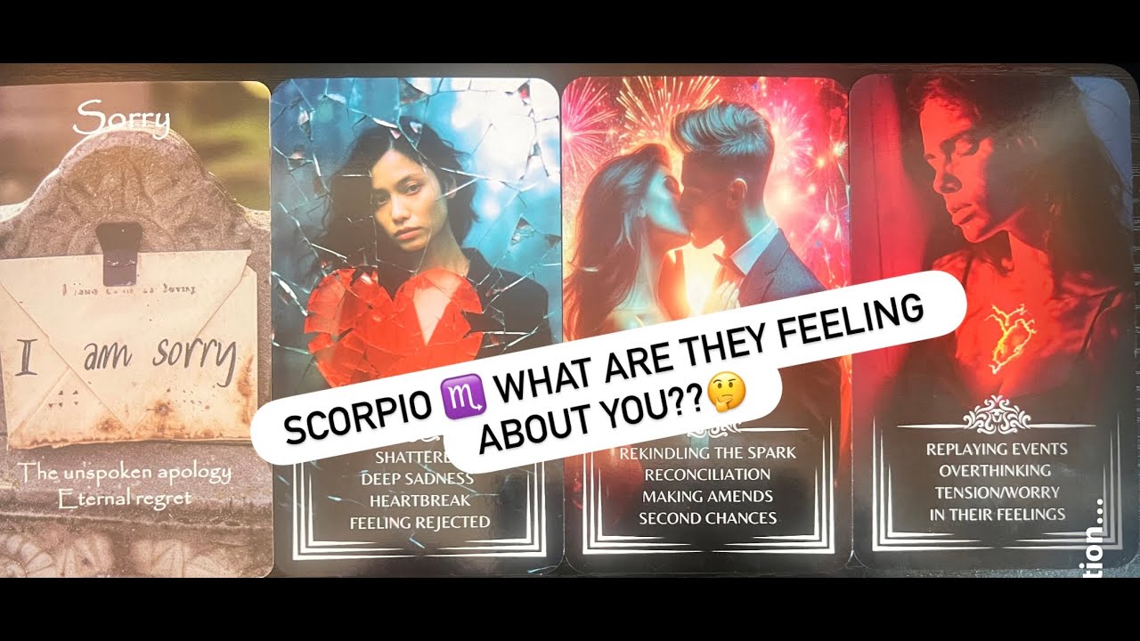Скорпион♏️Они чувствуют, что не знают, как сделать тебя счастливым, и это их расстраивает, потому...