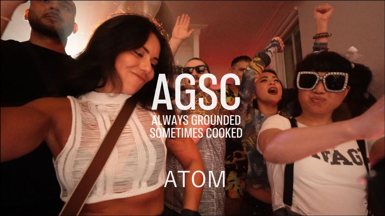 Minimal Dark Progressive Techno Mix | ATOM - Abhay x by.tomika | AGSC 10 House Party