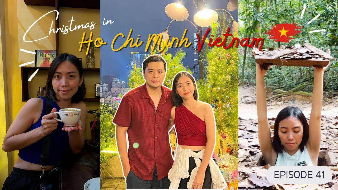 Christmas in Ho Chi Minh Vietnam | Auntie Jea