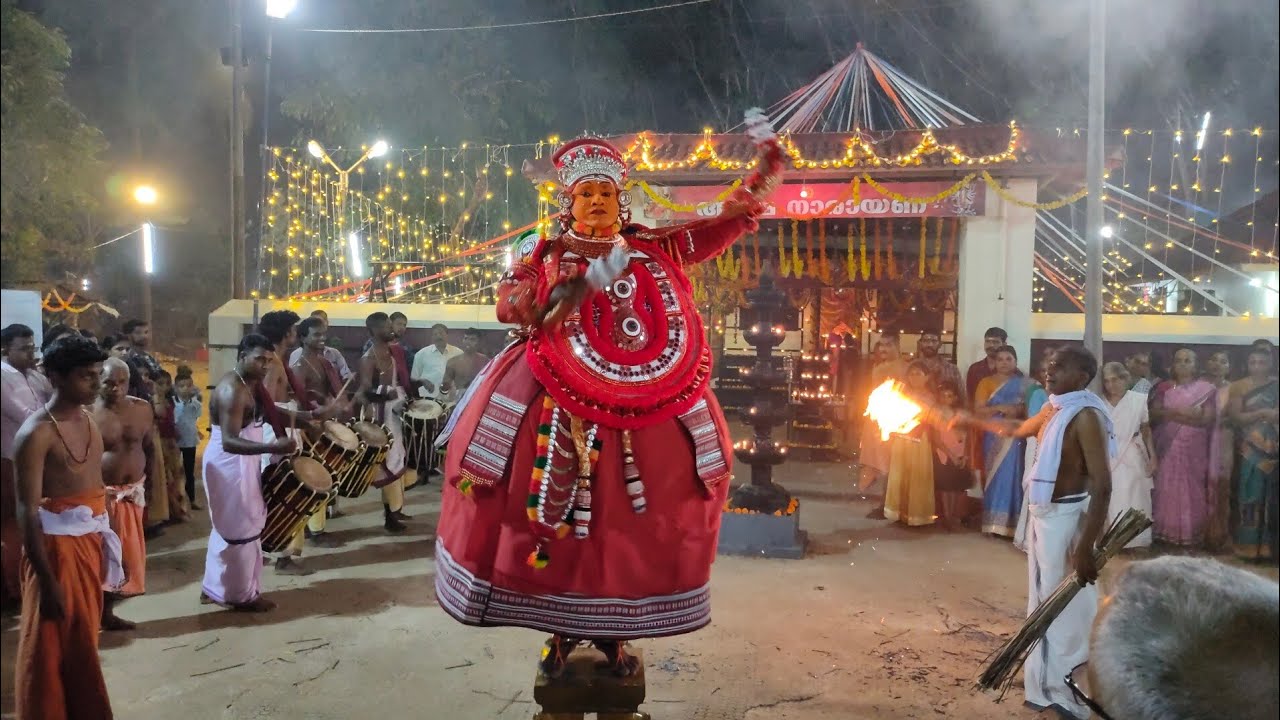Shasthappan [Kuttichathan] Vellattam - Thottam | ശാസ്തപ്പൻ വെള്ളാട്ടം - തോറ്റം | Podikkalam Padiyoor