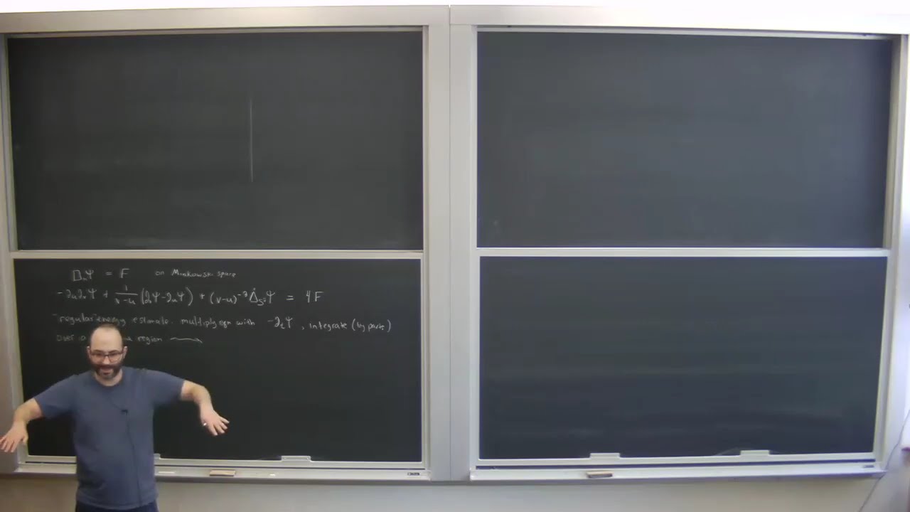 Lecture 16 | Self-Similarity and the Einstein Vacuum Equations