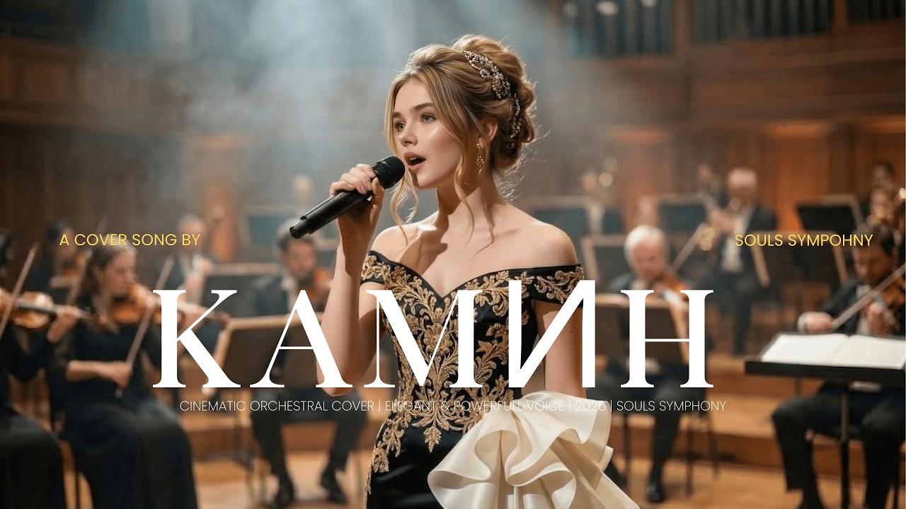 EMIN & JONY – КАМИН | Goosebumps… Epic Orchestral Cover (Sad & Heartfelt)