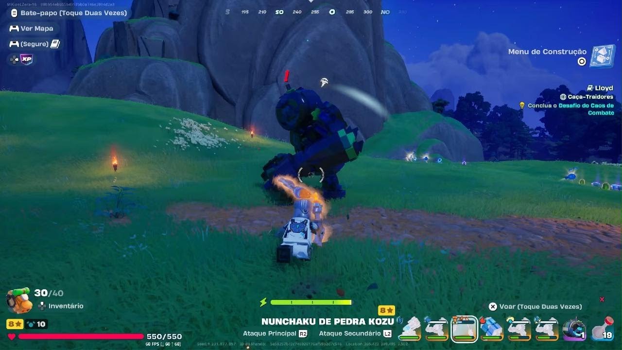 O bug 😐
