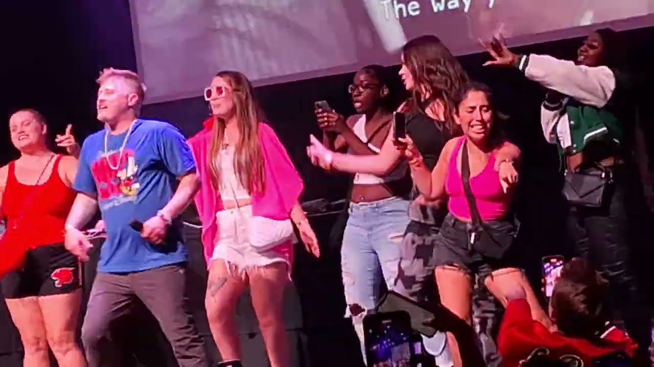 Lucas Grabeel at Bop To The Top Tour - What I've Been Looking For HOB Orlando 2023