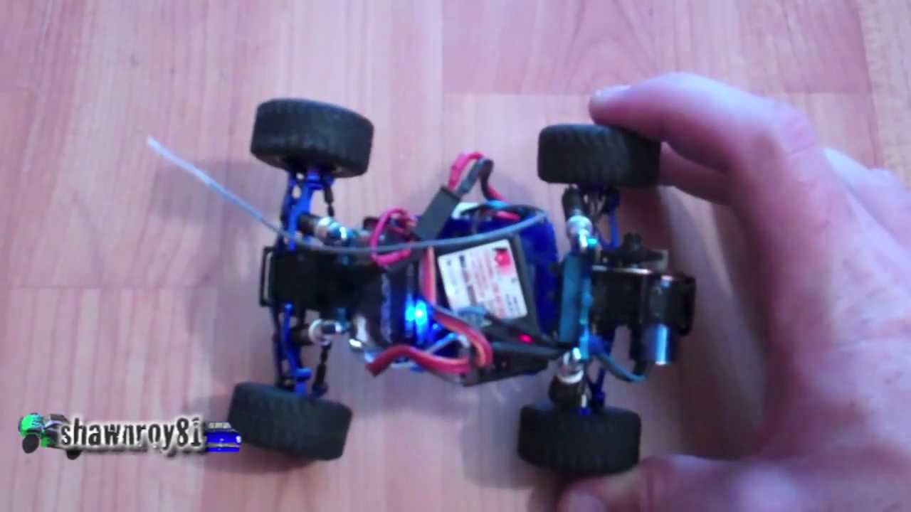Losi Micro-T Brushless Fully upgraded