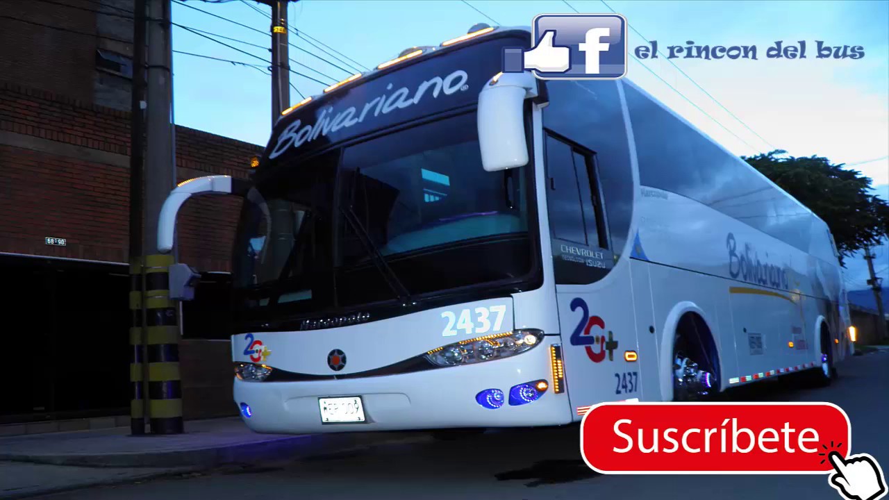 Bolivariano 2g+ 2437 // Bus Review