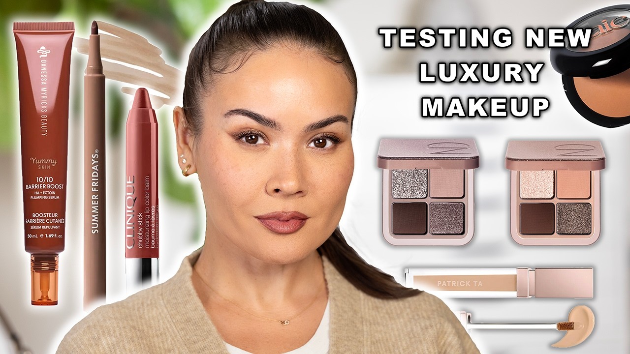 New Luxe Makeup Launches - Do Pricy  Products Perform Better.. Truly? | Maryam Maquillage