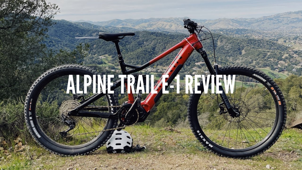 Обзор альпийской тропы Marin Alpine Trail E-1