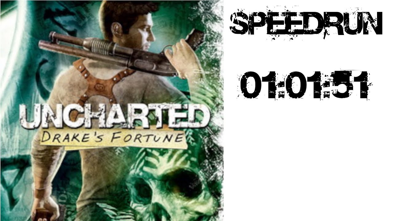 Uncharted Drakes Fortune any% 1:01.51