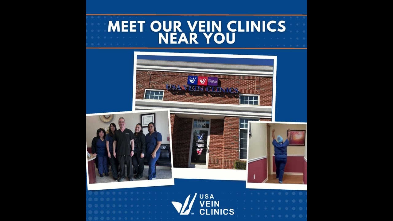Meet Our Vein Clinics Near You #veintreatment #legveins #varicoseveins #veinhealth #veins #treatment