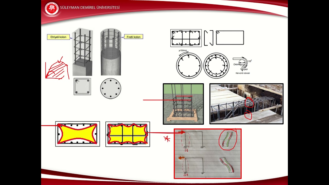 BETONARME   11 05 2021 Kolonlar