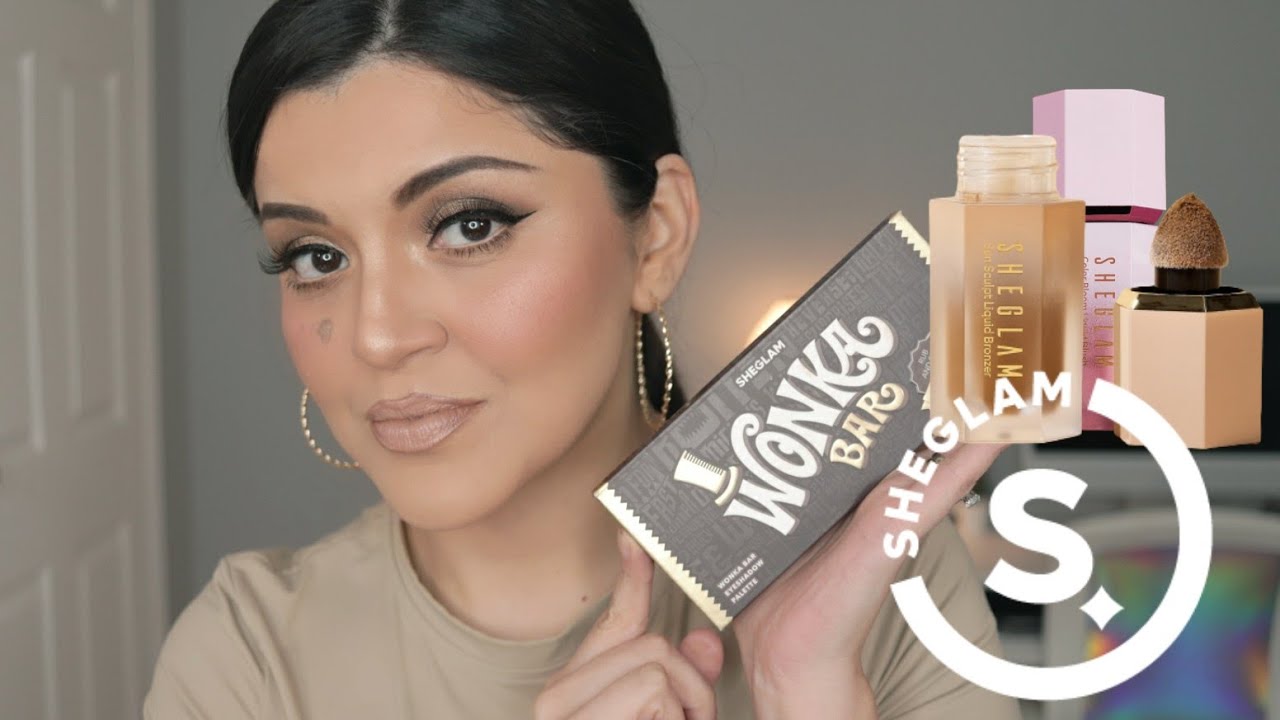 CHIT CHAT GRWM: SHEGLAM MAKEUP TUTORIAL FT WILLY WONKA BAR PALETTE & MORE!