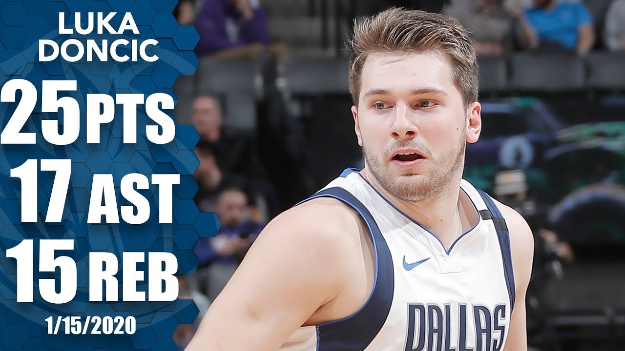 Luka Doncic posts monster triple-double in record time vs. Kings | 2019-20 NBA Highlights