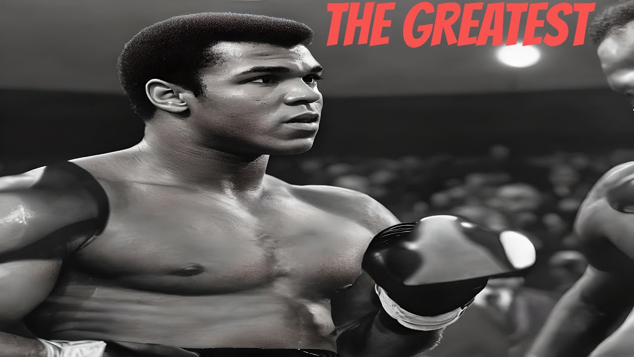 Sugar Ray Leonard vs Muhammad Ali