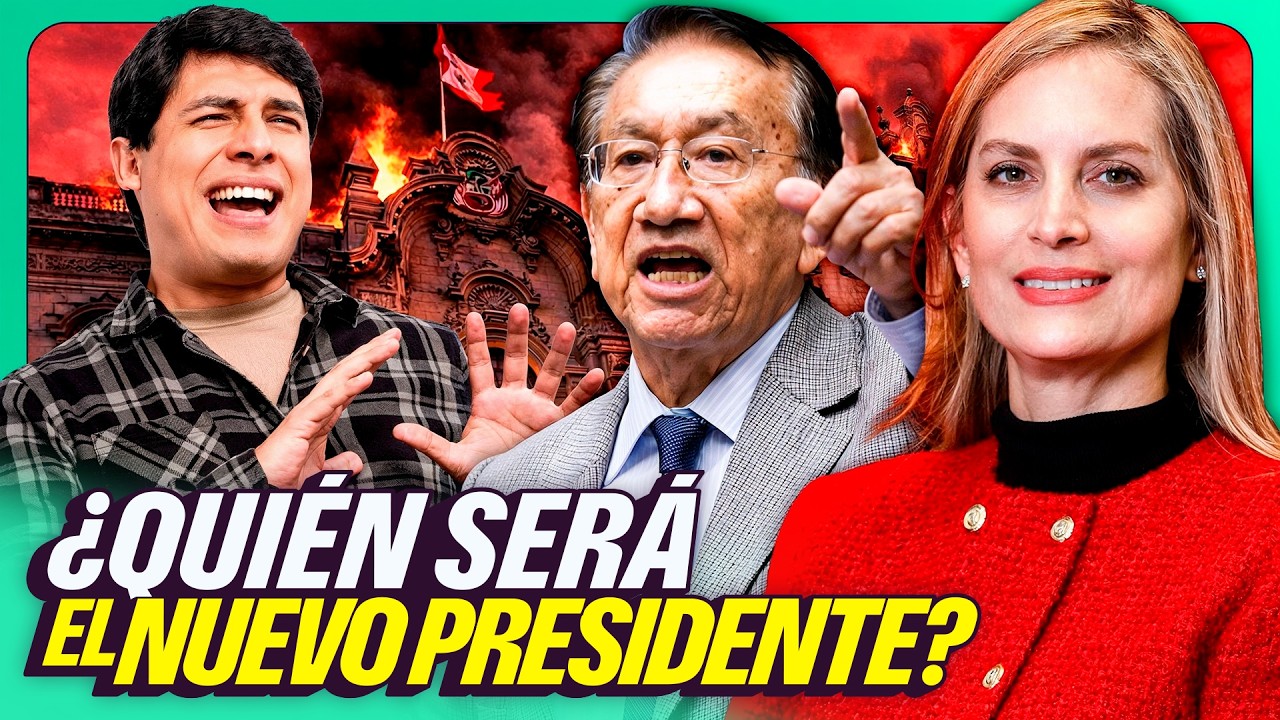 ¿QUIÉN ES EL NUEVO PRESIDENTE DEL PERÚ | PERÚ TIENE 8 PRESIDENTES EN 10 AÑOS | HABLA GOOD
