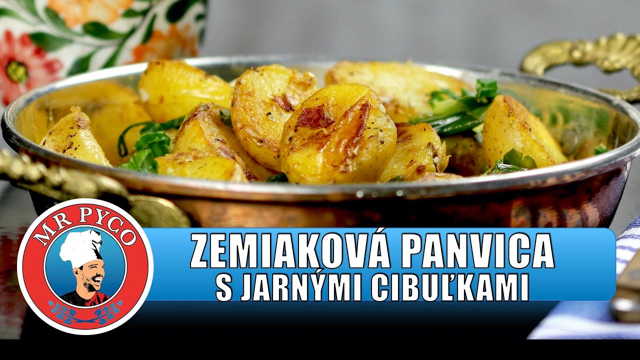zemiaková panvica s jarnými cibuľkami 🥔 POTATO PAN w SCALLIONS 👨‍🍳 Martin PYCO Rausch