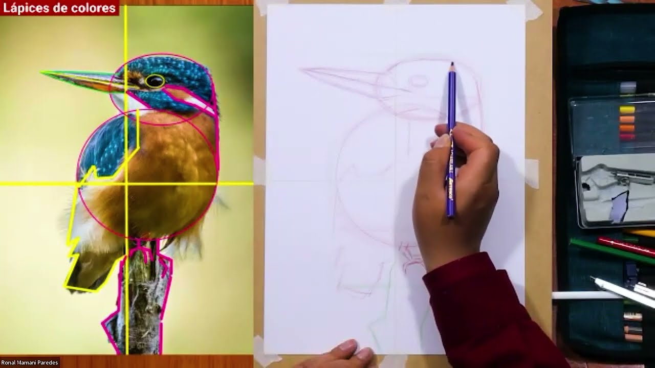 Clase N° 4 - Lápices de Colores - Talleres Artísticos Cusco