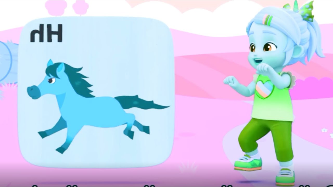 Bebefinn Learn the Letter H with Horse Effects Klasky Csupo 2001 Effects