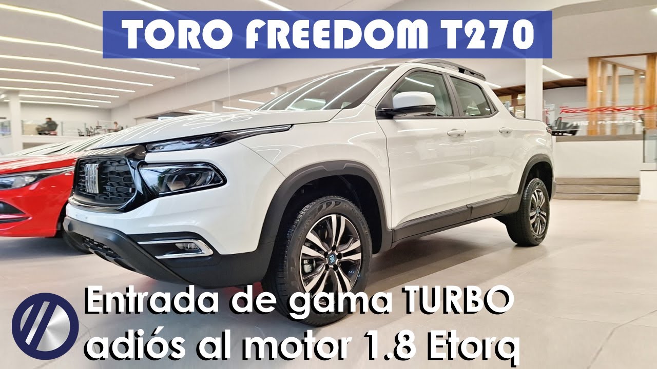 Nueva Fiat Toro Freedom TURBO | Precio, motor, rivales, equipamiento y todas las caracter&iacute;sticas