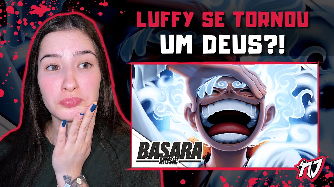 Apenas um react | Luffy - Gear 5 | Basara (One Piece) #02