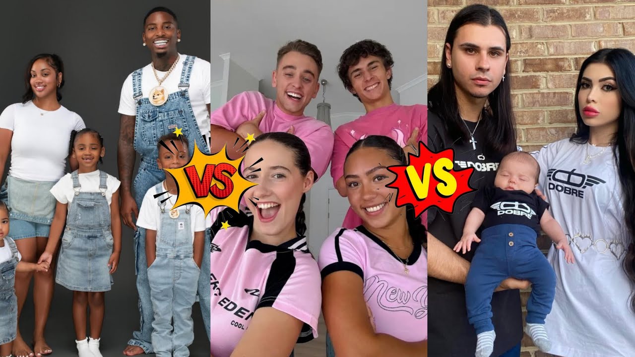 Funnymike Family против Double Date против The Lion Family: настоящие имена и возраст.