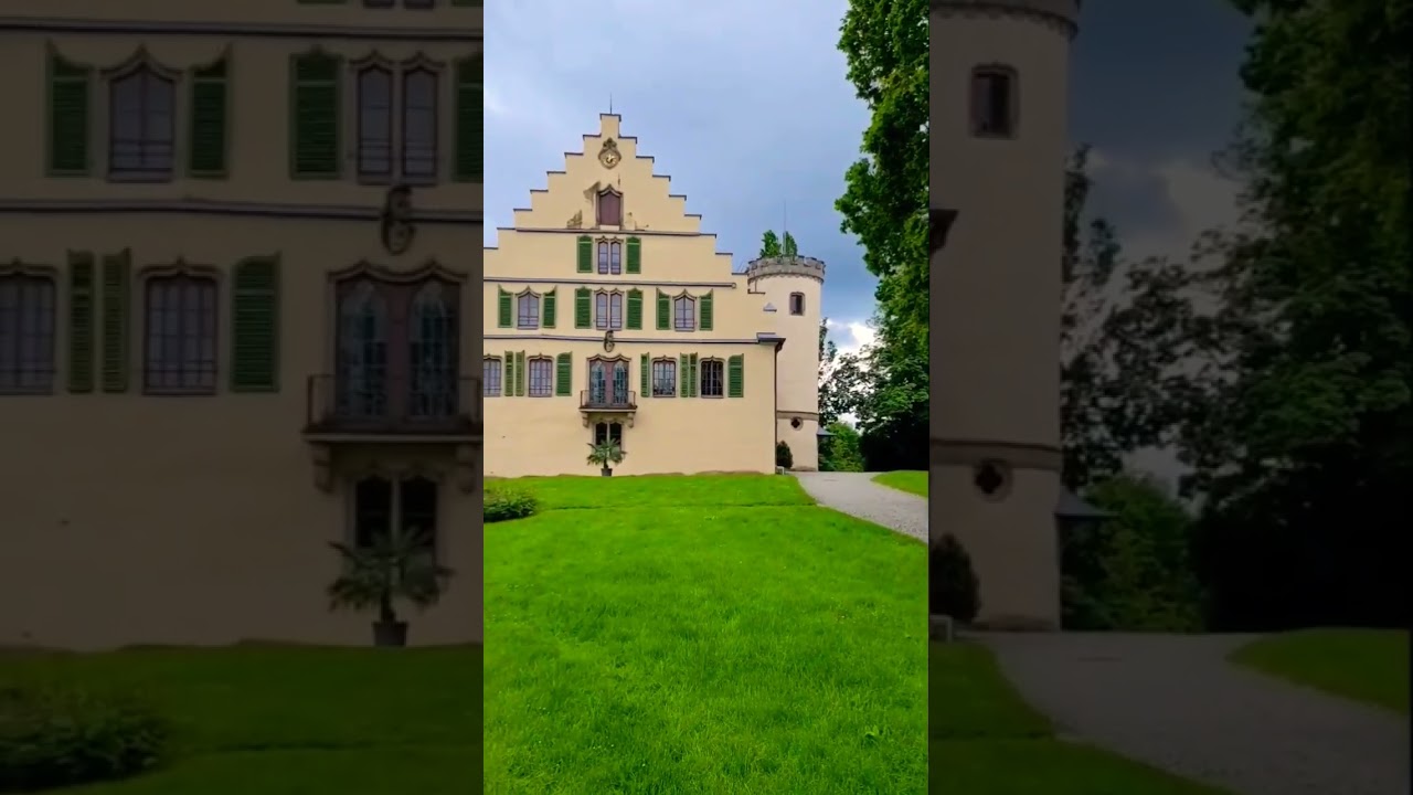 Schloss Rosenau in Coburg Bavaria.