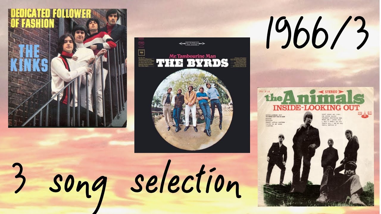 Song selection from 1966