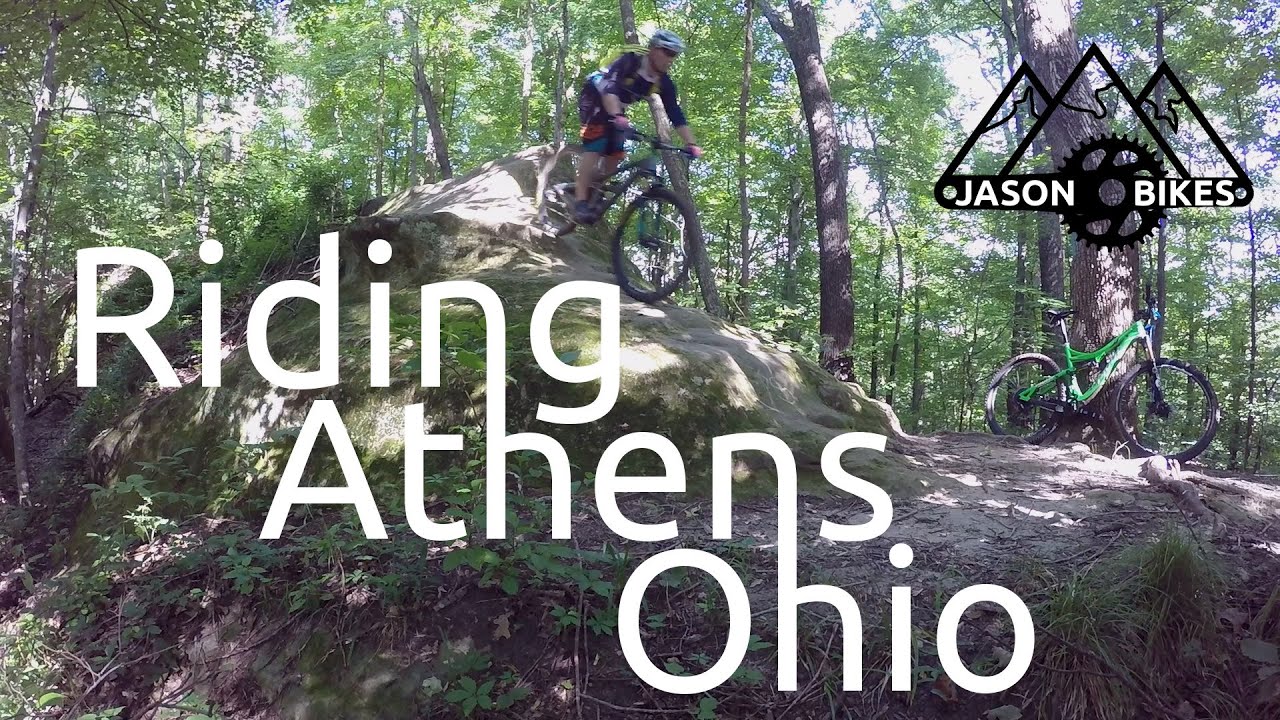 Mountain Biking Sells Park And Strouds Run In Athens Ohio