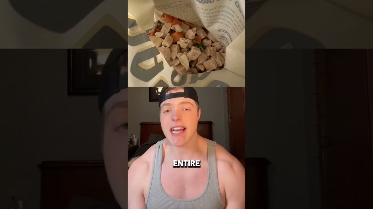 Корм для собак для людей?! 😭